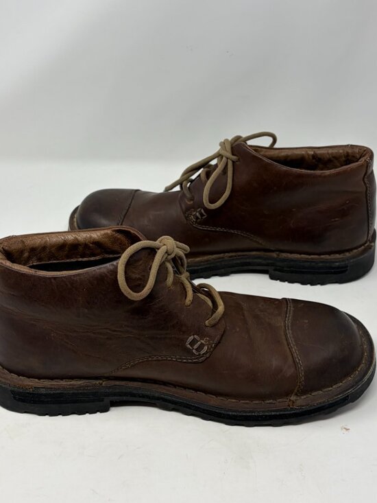 Keen men\'s brown chukka boots US 9 ankle leather lace up main image 4